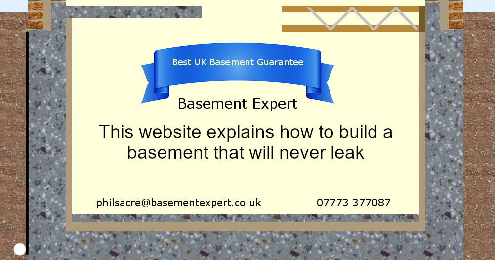 How to Build a Basement